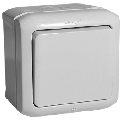 Выключатель Legrand Quteo 782330 одноклавишный серый
