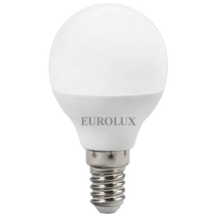 Лампа светодиодная Eurolux LL-E-G45-7W-230-4K-E14 7Вт Е14