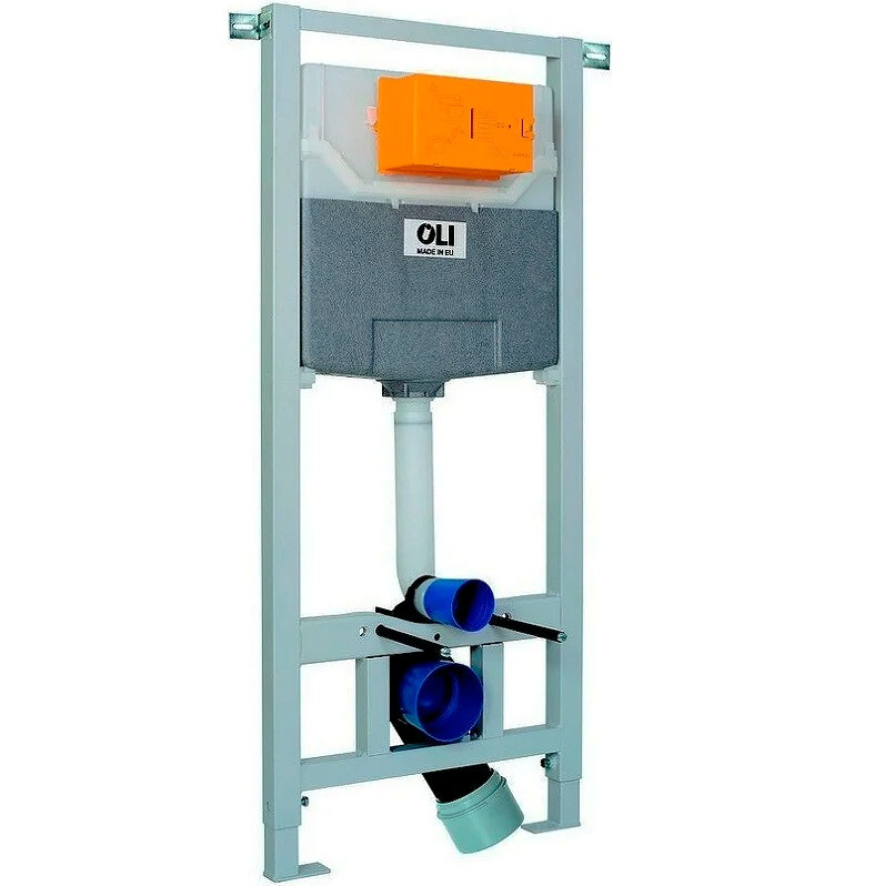 Инсталляция для подвесного унитаза Oli 120 Eco Sanitarblock 879236 без кнопки смыва