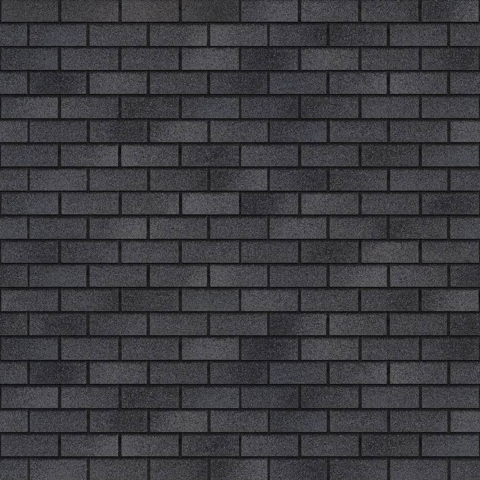 Плитка фасадная Технониколь Hauberk Цокольный кирпич Альпийский 1000х250х3,3 мм