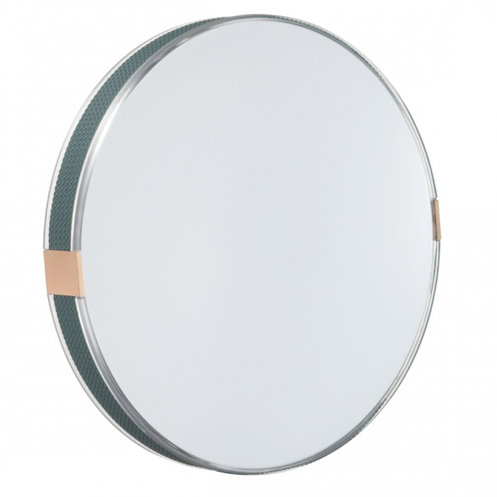 Светильник Sonex Otiga Blue Color SN 82 7677/DL Led 48 Вт 4000K серо-голубой/золотой