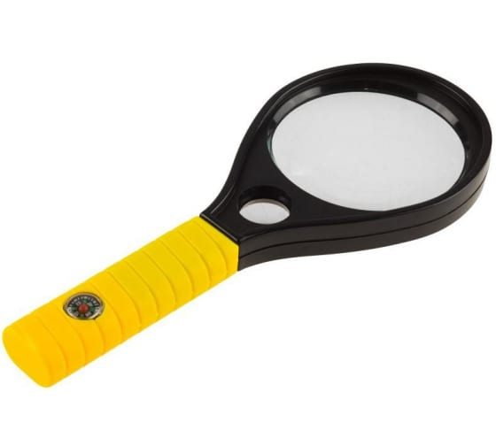 Лупа ручная Stayer Master 40530-90 2-х и 6-и кратное увеличение 90 мм