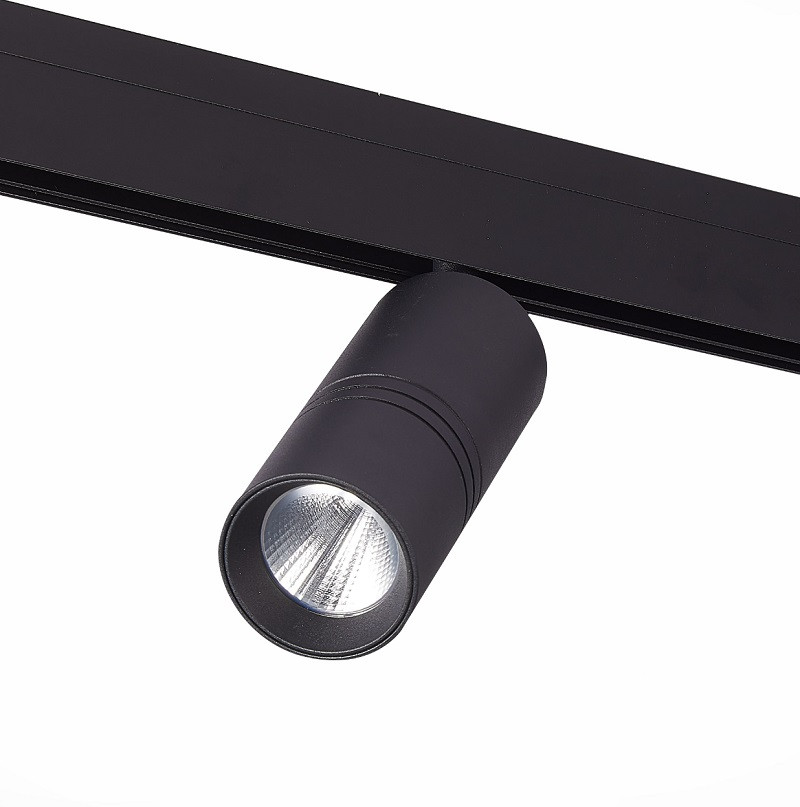 Светильник магнитный трековый ST Luce Skyline 48 ST365.446.18 LED 1х18W 4000K черный