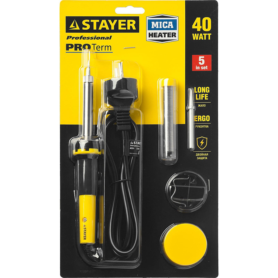 Набор для пайки Stayer Profi ProTerm 55312-40-H5