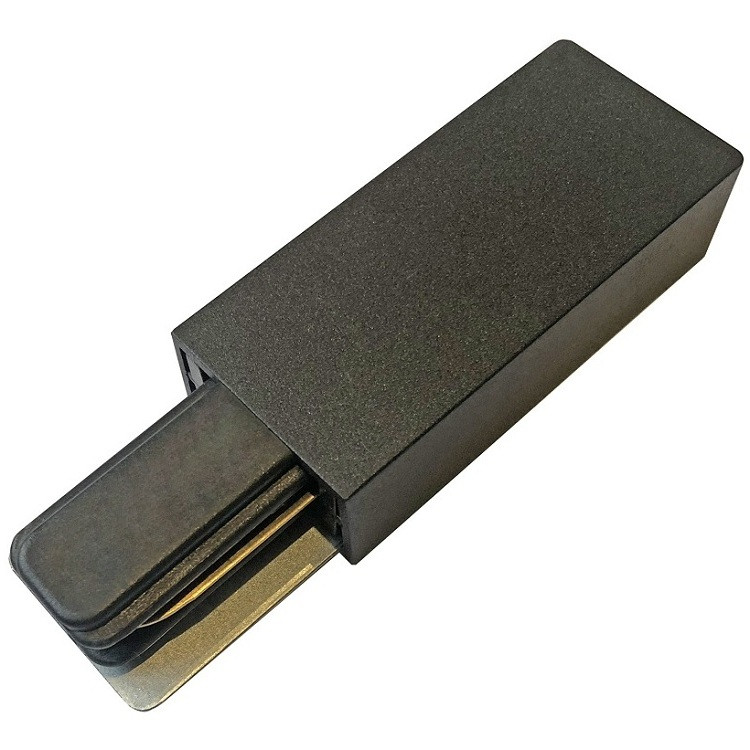Ввод питания для однофазного шинопровода Volpe UBX-Q122 G01 Black 1 Polybag черный