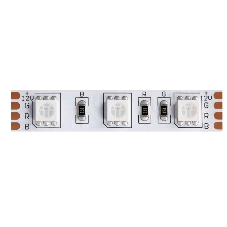 Лента светодиодная Led Strip 10134 IP20 440Лм RGB 5 м