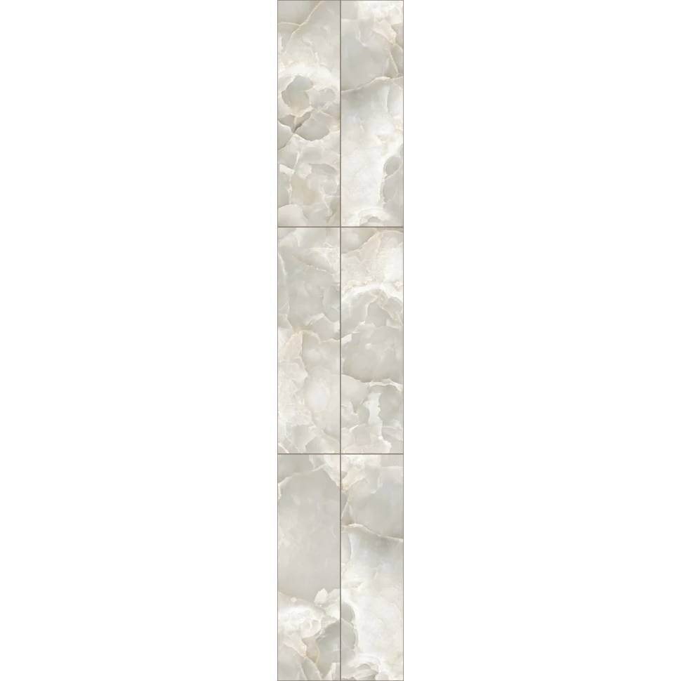 Панель стеновая ПВХ Панельпласт Ultra Marble Diamond straight 2700х250х8 мм