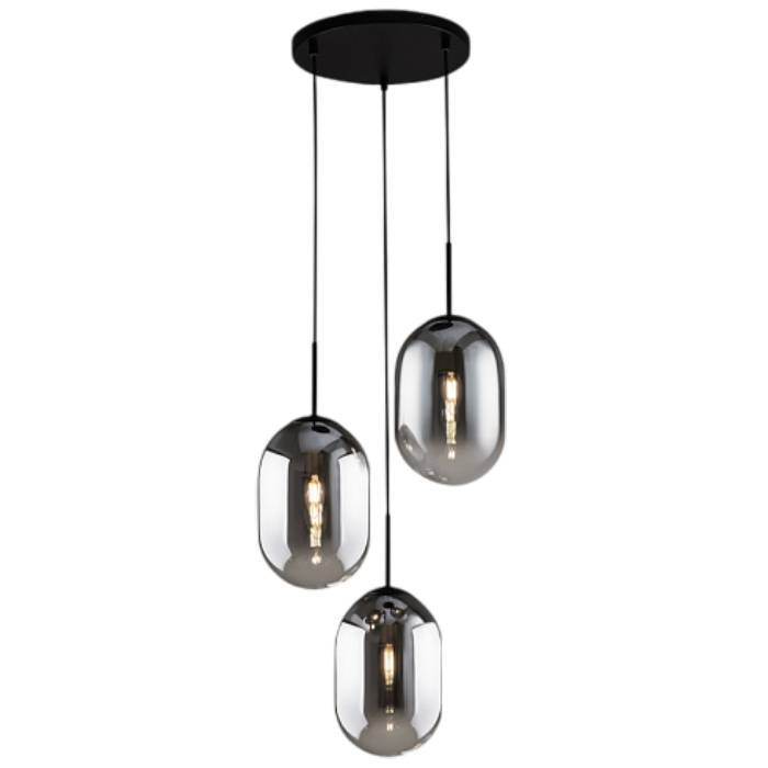 Светильник подвесной Freya Crystal Tesse FR1011PL-03B