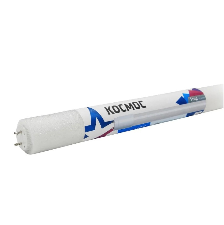 Лампа светодиодная Космос Lksm_LED24wG13T840GL 24Вт T8 4000К G13 220В