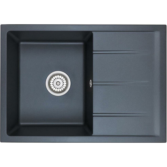 Кухонная мойка Emar Quartz 1700.Q кварцевая Морион