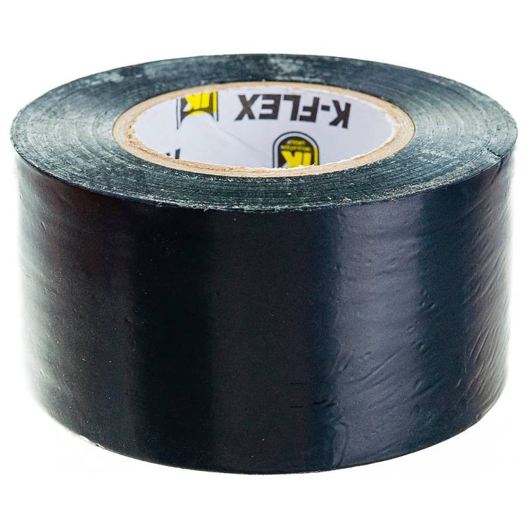 Лента самоклеящаяся K-Flex PVC AT 070 850CG020001 черная 25 м 38 мм