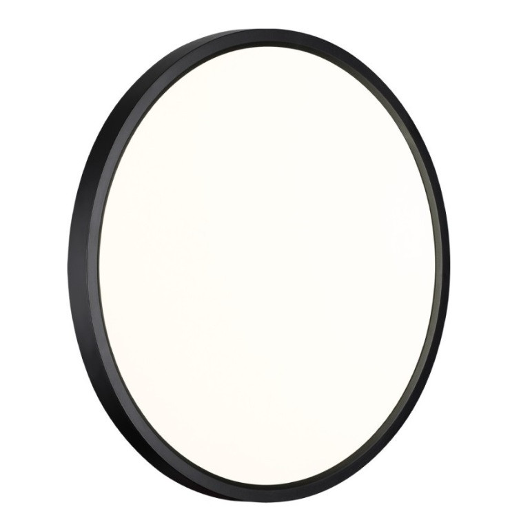 Светильник настенно-потолочный Sonex Alfa Black Mitra Led SN 54 7660/48L 3000/4000K 48W белый/черный