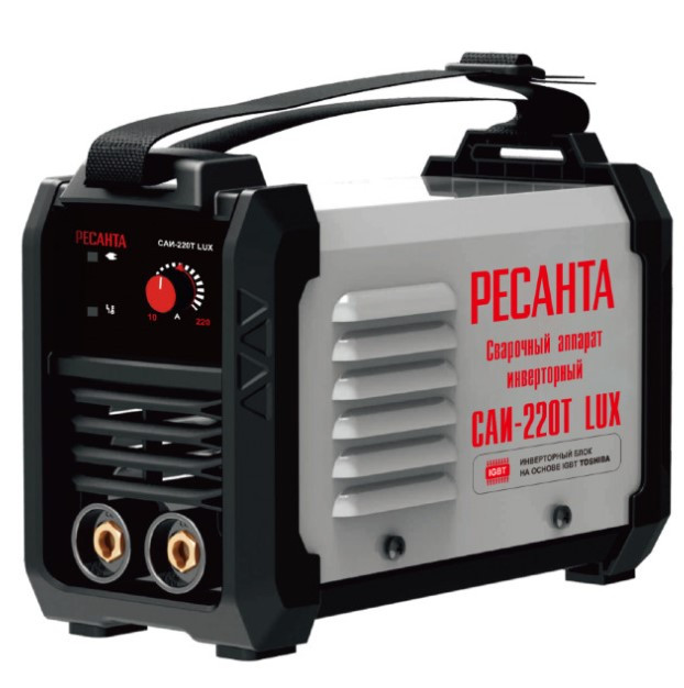 Инвертор сварочный Ресанта САИ 220Т LUX