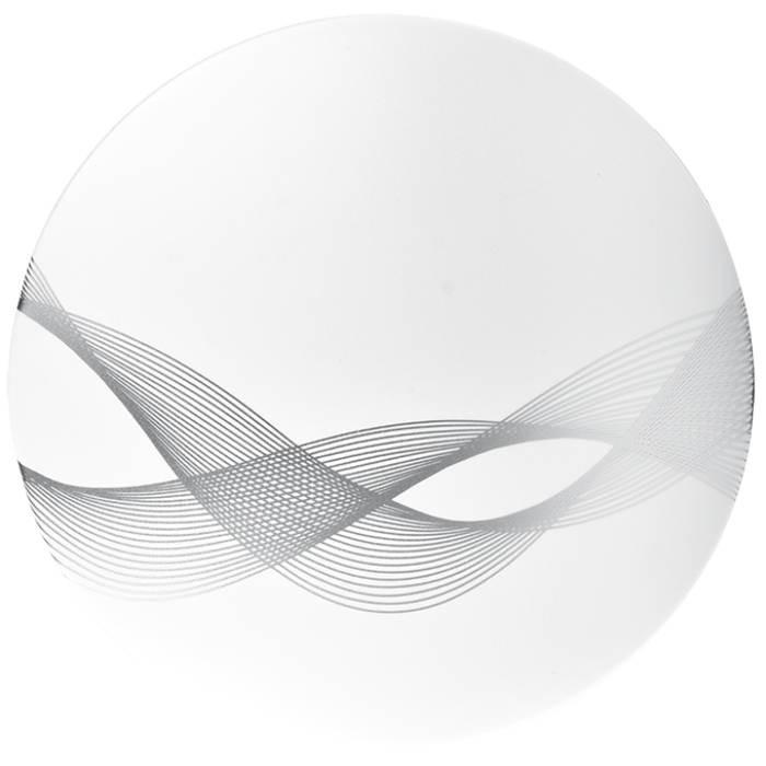 Светильник светодиодный декоративный JazzWay PPB Wave 5024663 32Вт 4000К IP20 320х60 мм