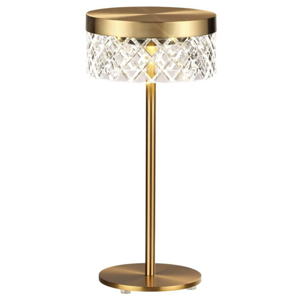лампа настольная Odeon Light Fivre L-Vision 5032/7TL античная бронза Led 7W 369лм