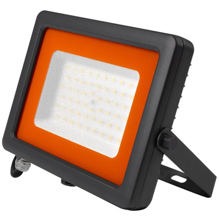 Прожектор светодиодный JazzWay PFL-S2 2853301D с клапаном 50Вт 6500К IP65 220–240В ДО