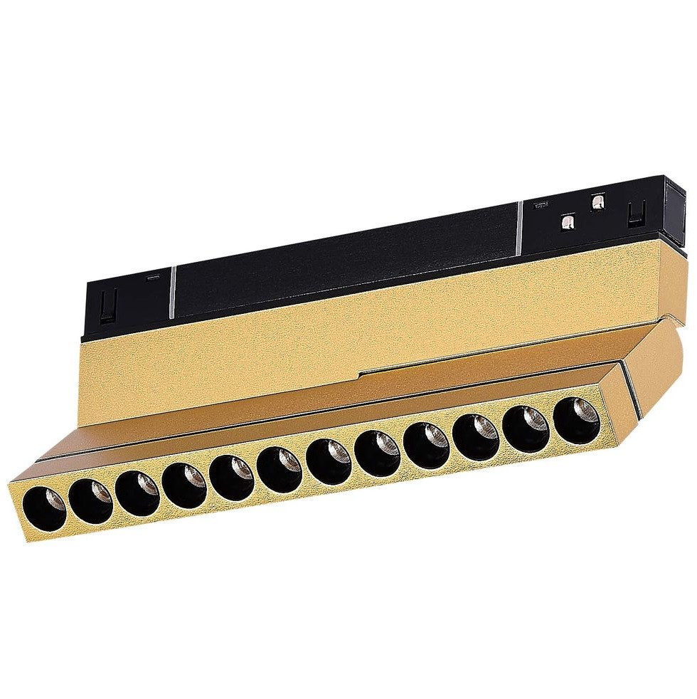 Светильник магнитный трековый ST Luce Skyline 48 ST805.236.12 LED 1х12W 3000K золотистый