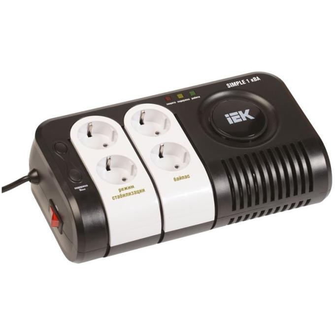 Стабилизатор напряжения IEK Simple 1 кВА