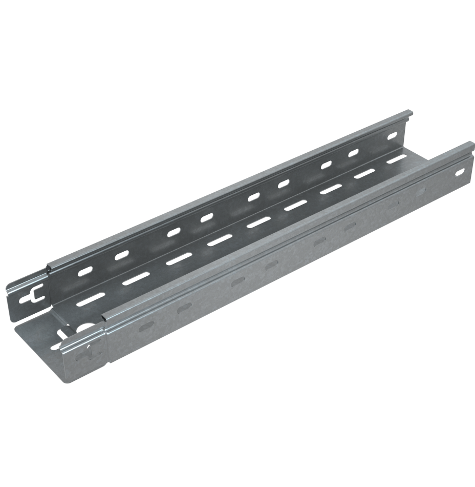 Лоток перфорированный КМ Быстрый монтаж Плюс PL0214 LPplus50-200-0.7-3000 L3000 200х50 мм