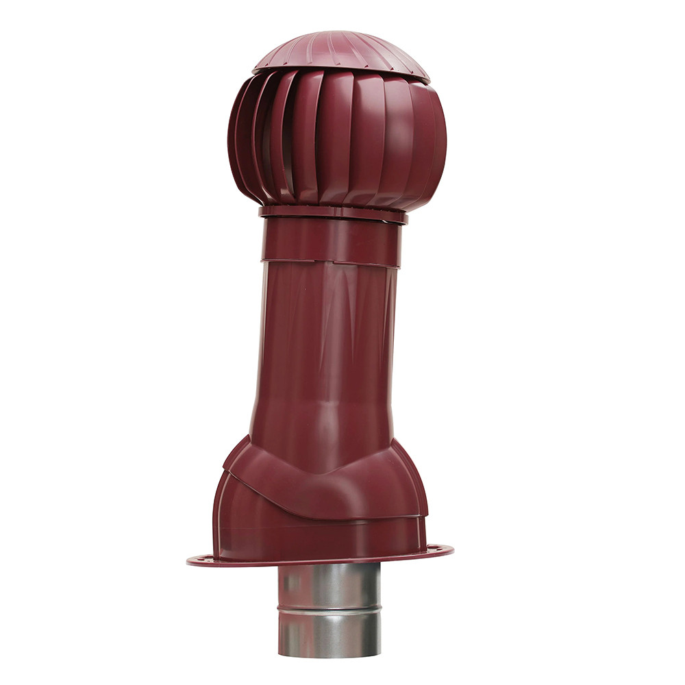Дефлектор вентиляционный Era RRTV+S 160 crimson комплект