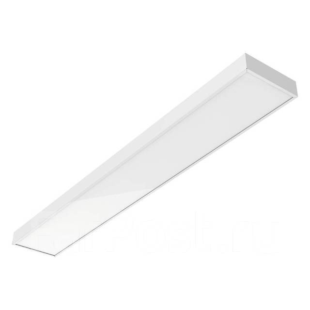 Светильник светодиодный Varton Basic B1-A0-00270-01GA3-2006050 EM 1h аварийный с призматическим рассеивателем 60 ВТ 5000 К