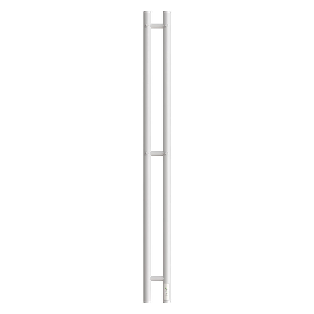 Полотенцесушитель электрический Point Деметра PN12812W П3 80x1200 мм диммер справа белый