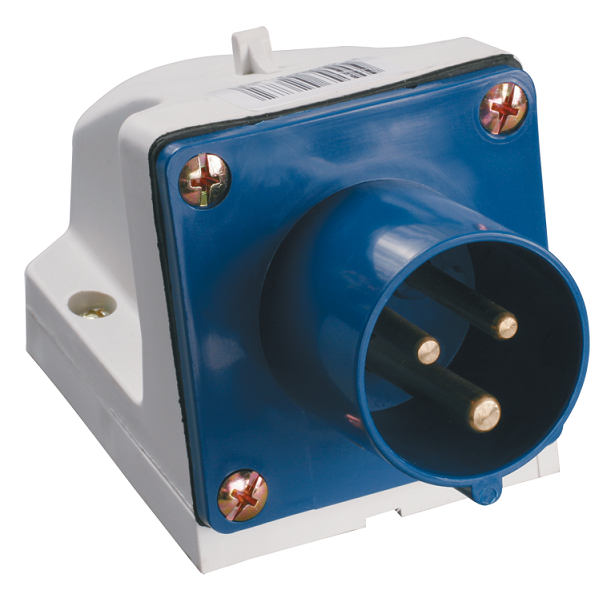 Силовой разъем IEK ССИ-513 PSR51-016-3 наружной установки 16А 2P+PE 220В