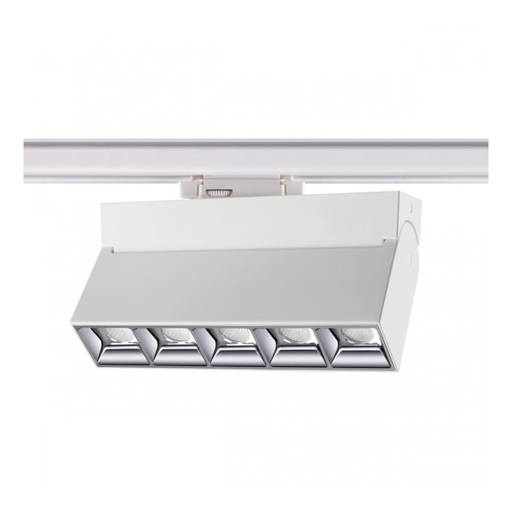 Светильник трековый Novotech Eos Port NT21 151 358667 Led 4000K 25W белый
