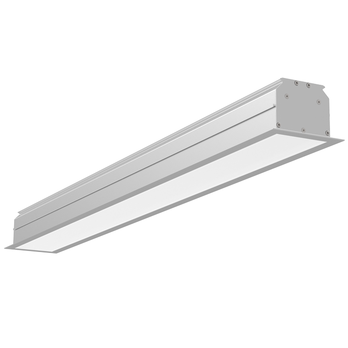 Светильник светодиодный встраиваемый Varton Universal-Line V1-A1-70415-10000-4006230 1430х100х69 мм металлик