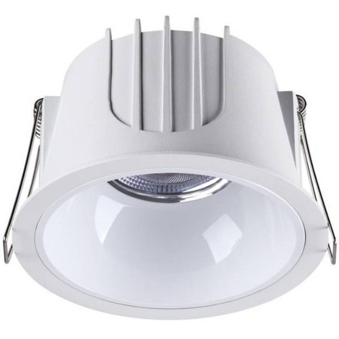 Светильник встраиваемый Novotech Knof Spot NT21 276 358694 белый IP20 20W 100-265V
