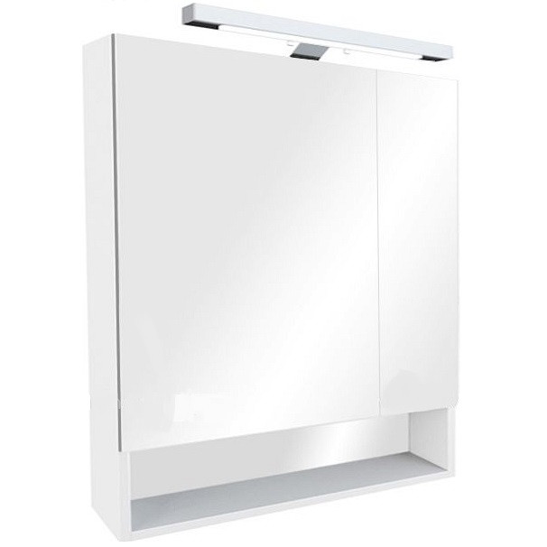 Шкаф-зеркало Roca The Gap 80 ZRU9302887 белый глянец