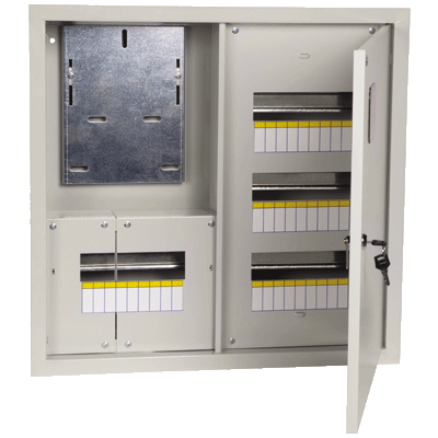 Корпус металлический ИЭК ЩУРв MKM35-V-48-31-ZO