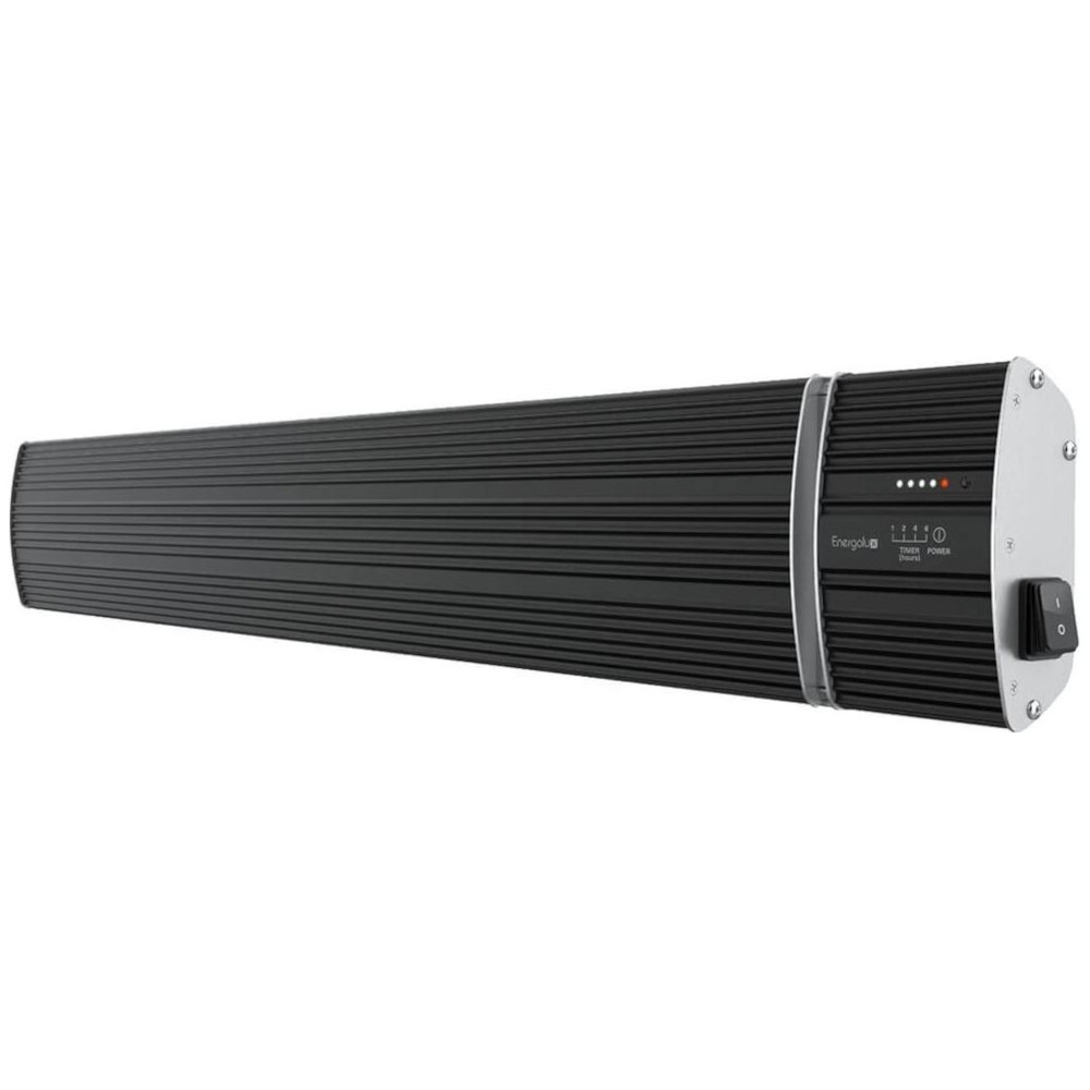 Обогреватель инфракрасный Energolux EIHL-1500-D1-BC черный с излучающей панелью