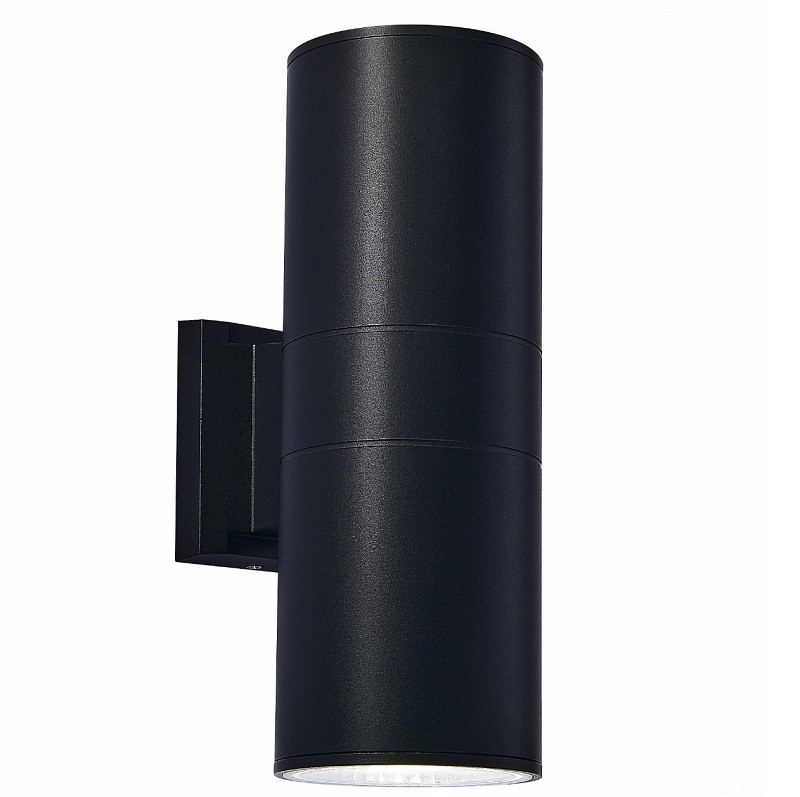Светильник настенный уличный ST Luce Tubo 2 SL074.411.02 LED 2х8W 4000K черный