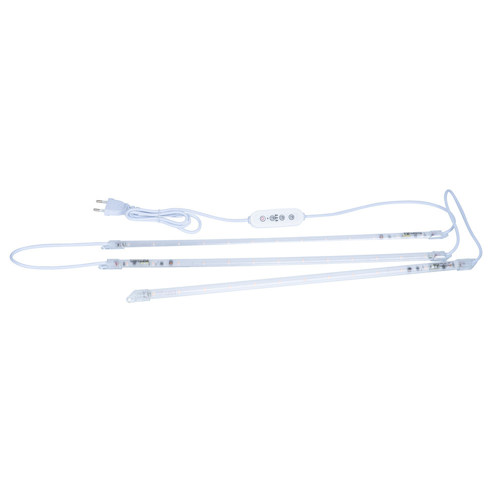 Светильник светодиодный Фитоkето ULZ-P03-10W/SPLE/TM IP65 Clear KIT03 спектр для фотосинтеза с таймером