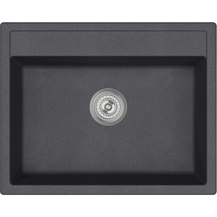 Кухонная мойка Emar Quartz 1640.Q кварцевая Оникс