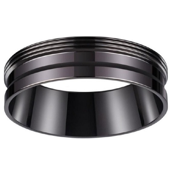 Кольцо декоративное для светильника Novotech 370704 Unite Konst NT19 173 черный хром