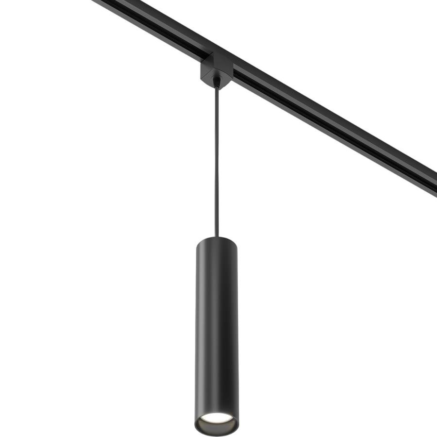Светильник трековый подвесной Technical Focus TR025-1-GU10-B