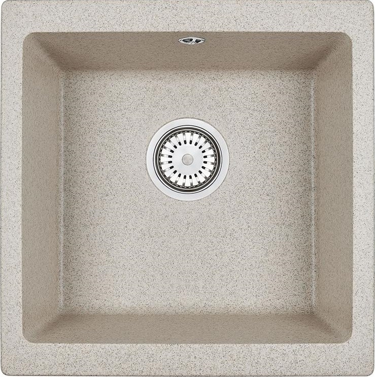 Кухонная мойка Emar Quartz 1455.P кварцевая Берилл