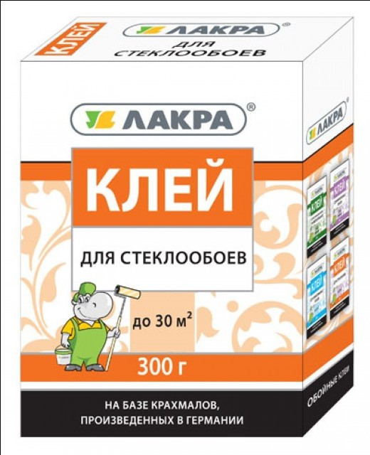 Клей для стеклообоев Лакра 300 г