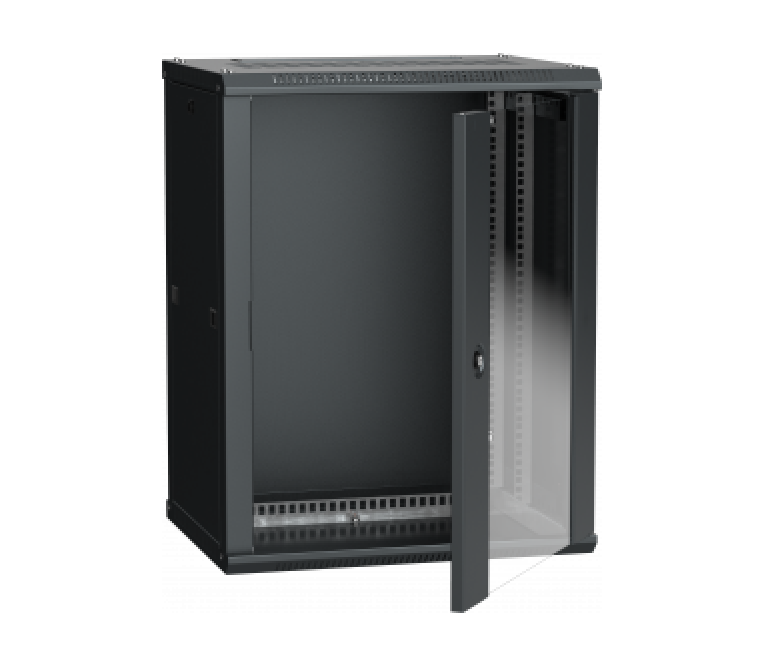 Шкаф сетевой ITK Linea W 12U 600х600мм LWR5-12U66-GF