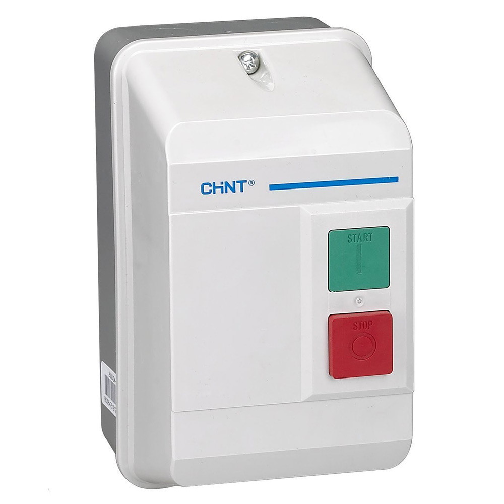 Пускатель электромагнитный Chint NQ3-5.5P (R) 496443 в корпусе 4-6А AC 380В