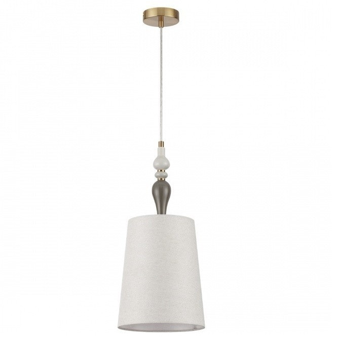 Подвес Odeon Light Homi Classic ODL24 305 5040/1A E27 1x60W античная бронза/бежевый