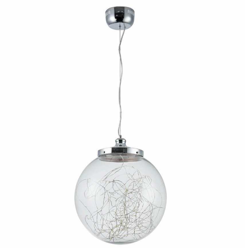 Светильник подвесной Freya Isabel FR6157-PL-24W-TR LED