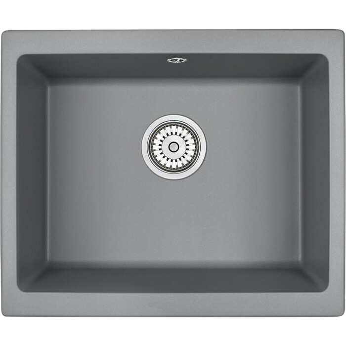 Кухонная мойка Emar Quartz 1555.P кварцевая Алмаз