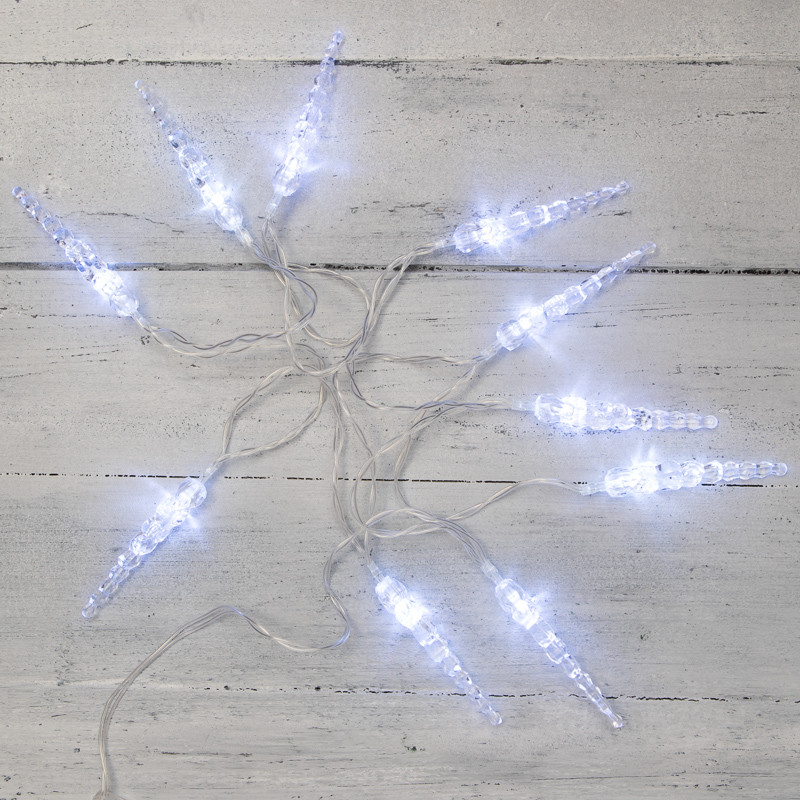 Гирлянда светодиодная Neon-Night 303-094 Сосульки 10 LED