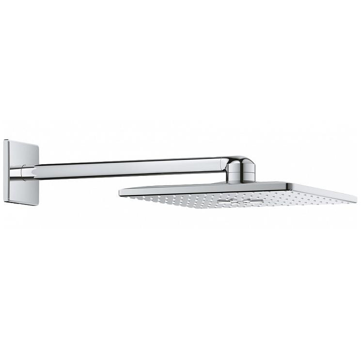 Верхний душ Grohe Rainshower 310 SmartActive Cube 26479000 с душевым кронштейном
