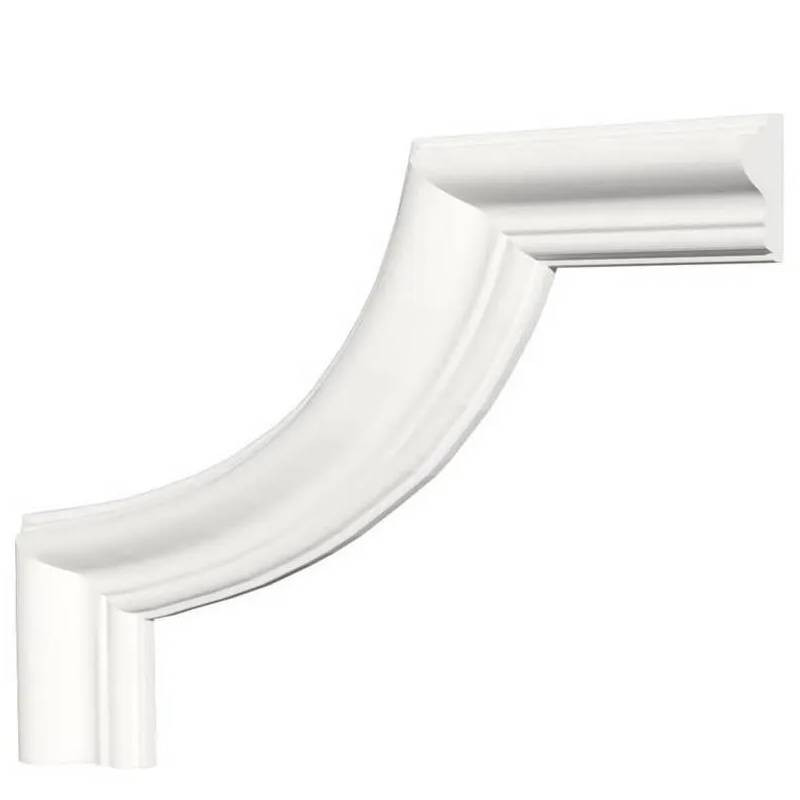 Декоративный уголок Decor-Dizayn C1-DD301 215х215х16 мм 4 штуки