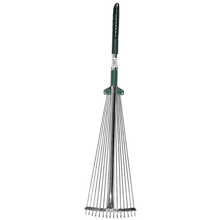 Грабли Raco R744 4231-53/744 веерные с телескопическим черенком