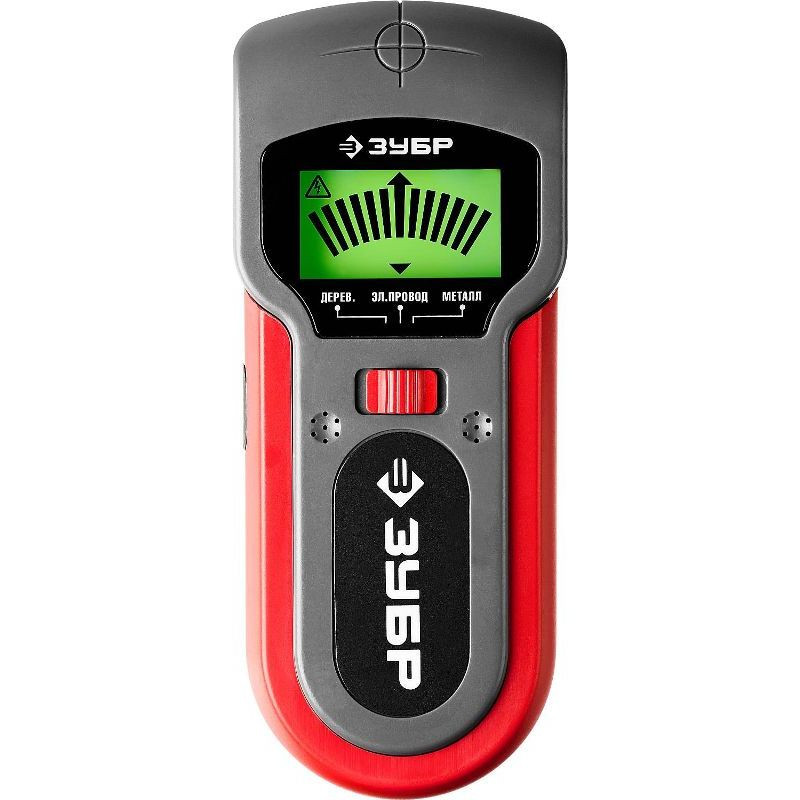 Детектор Зубр DX-350 45265 для металла проводки дерева